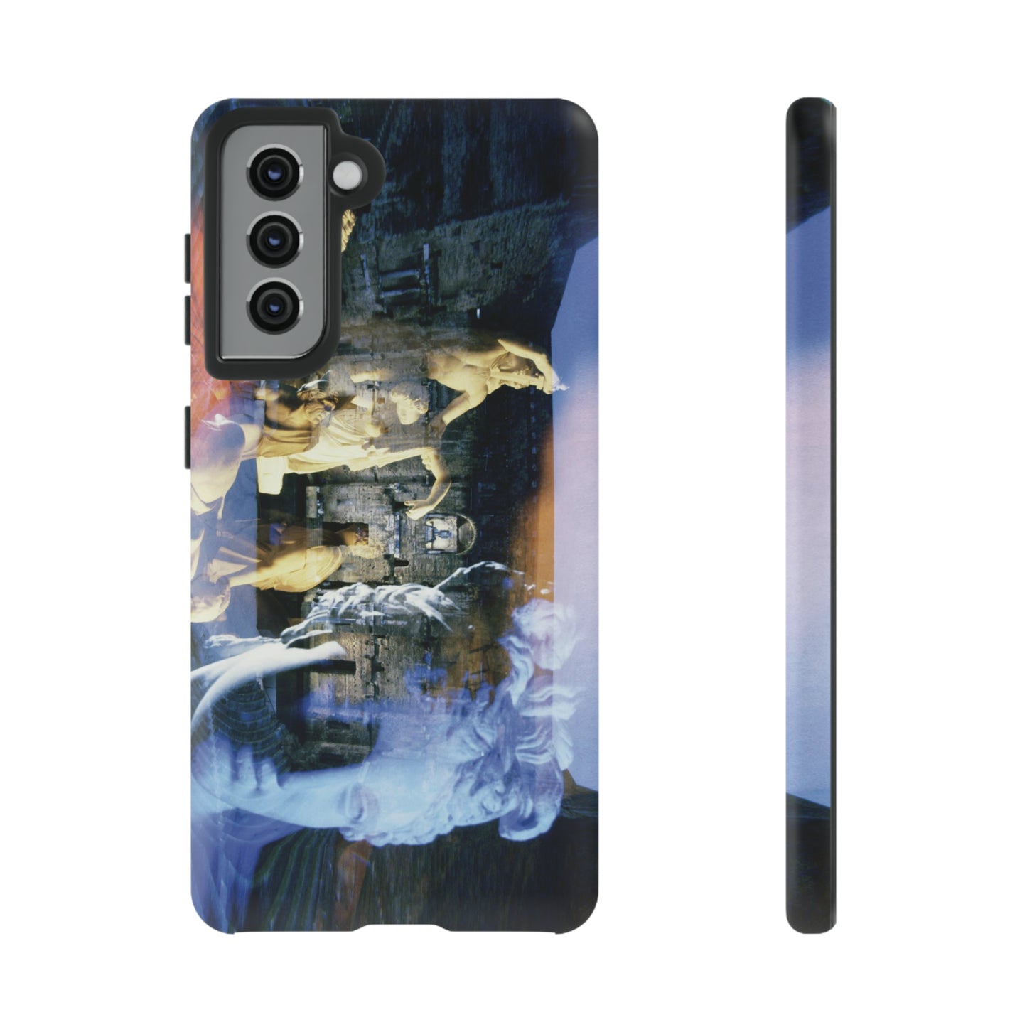 Venus the Galata and the theater in Orange Phone Cases