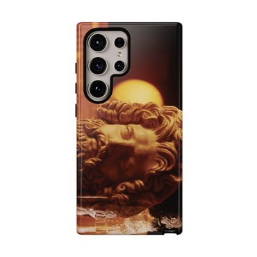 Jupiter and Mars phone case for Samsung Galaxy S24 Ultra by Vittorio Storaro, from the La Civiltà Romana collection