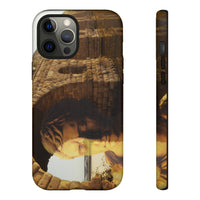 Julius Caesar and the france bridge  Phone Cases