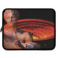 Mars Ultor On The Colosseum Laptop Sleeve