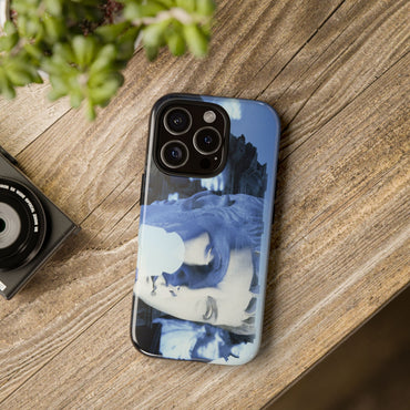 Roman Arch tough phone case by Vittorio Storaro, on a table