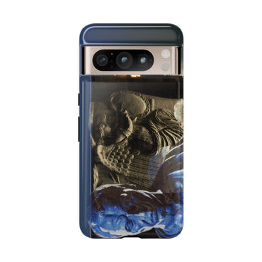 Arc de Triomphe idealized for Julius Caesar phone case for Google Pixel 8 Pro by Vittorio Storaro, from the La Civiltà Romana collection