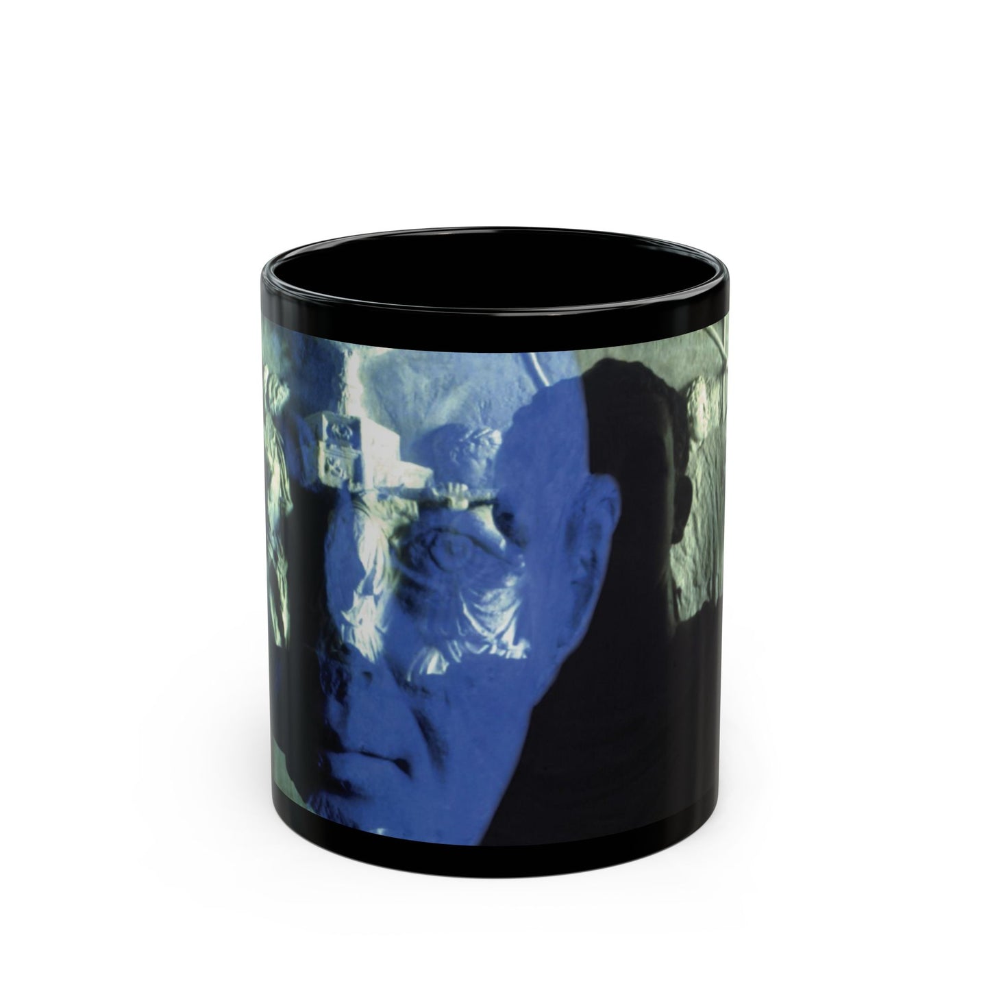 Titus & His Father Vespasian 11oz Black Mug