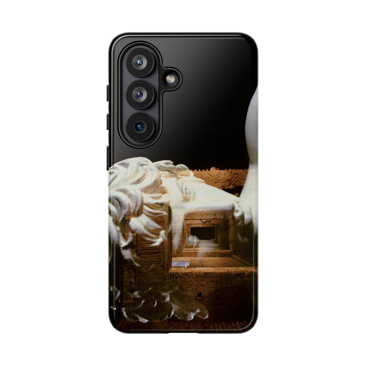 Antinoo in the Hadrian's Villa phone case for Samsung Galaxy S26 by Vittorio Storaro, from the La Civiltà Romana collection