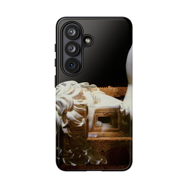 Antinoo in the Hadrian's Villa phone case for Samsung Galaxy S26 by Vittorio Storaro, from the La Civiltà Romana collection