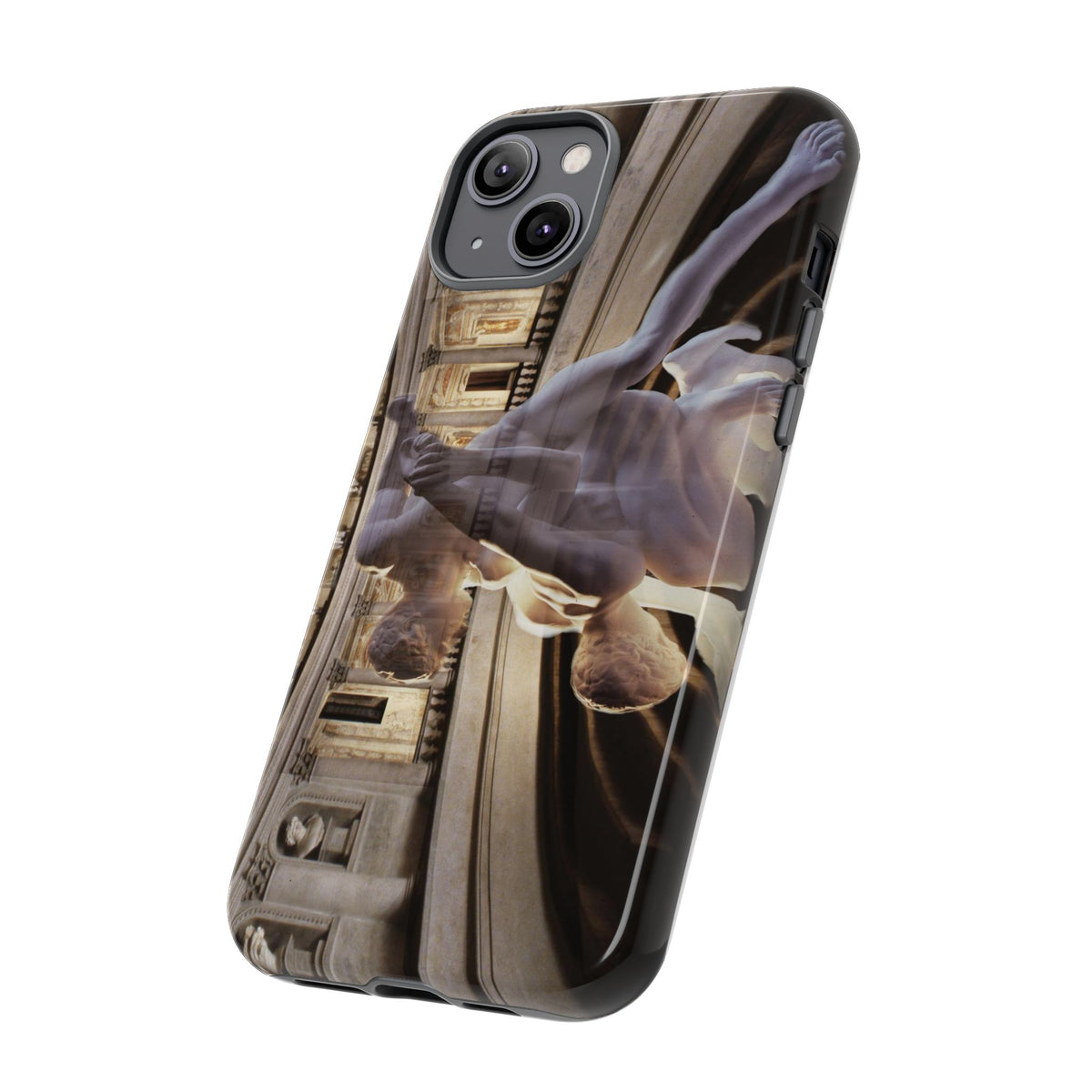 Olympic Theater of Sabbioneta phone case for iPhone 14 Plus by Vittorio Storaro, from the La Civiltà Romana collection