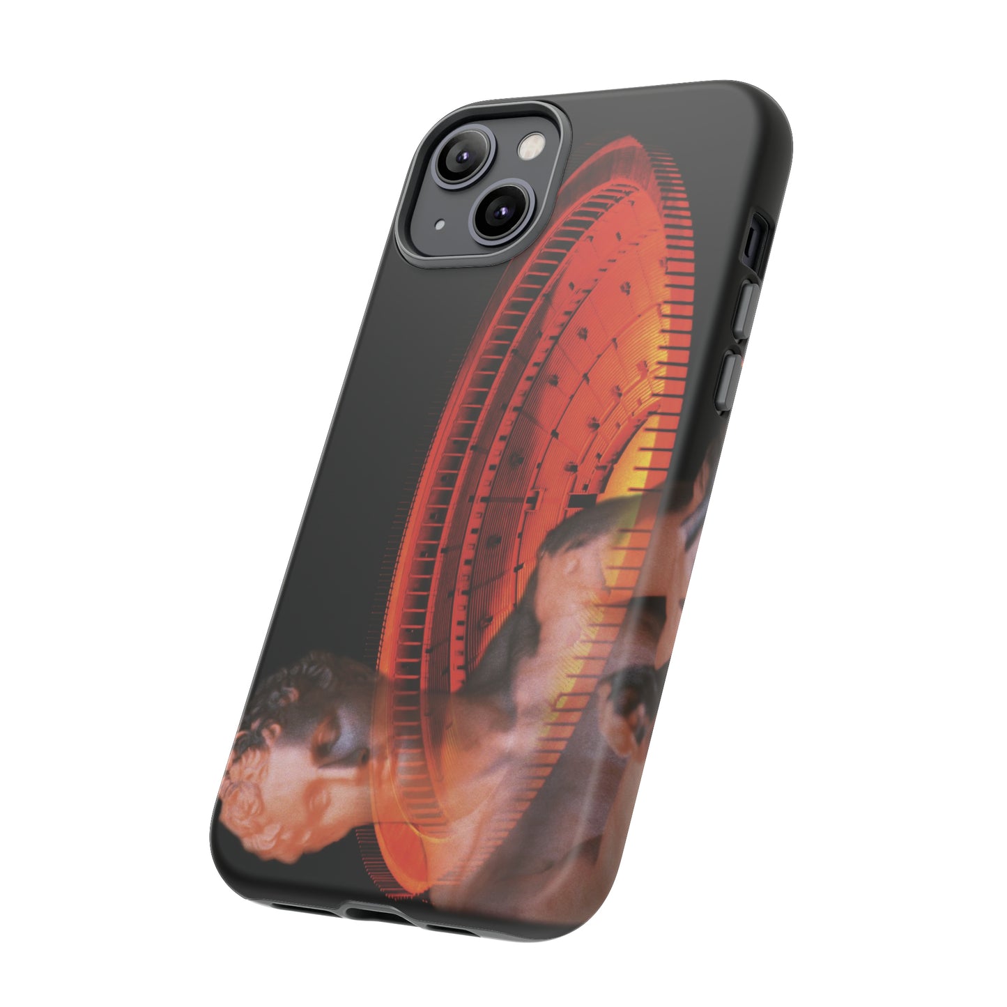 Mars Ultor on the Colosseum Phone Cases