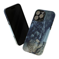 Adriano's wall in Britannia Phone Cases