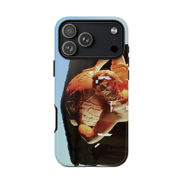 Atlas and Temple of Neptune phone case for iPhone 18 Pro Max by Vittorio Storaro, from the La Civiltà Romana collection