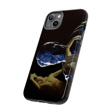 Julius Caesar and the Dying Galata phone case for iPhone 14 Plus by Vittorio Storaro, from the La Civiltà Romana collection