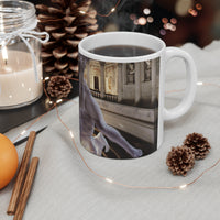 Olympic Theater of Sabbioneta White Mug 11oz