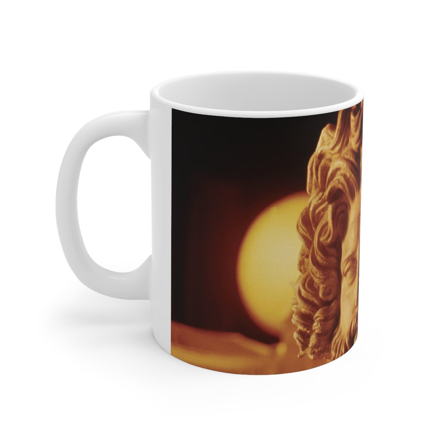 Jupiter & Mars White Mug 11oz