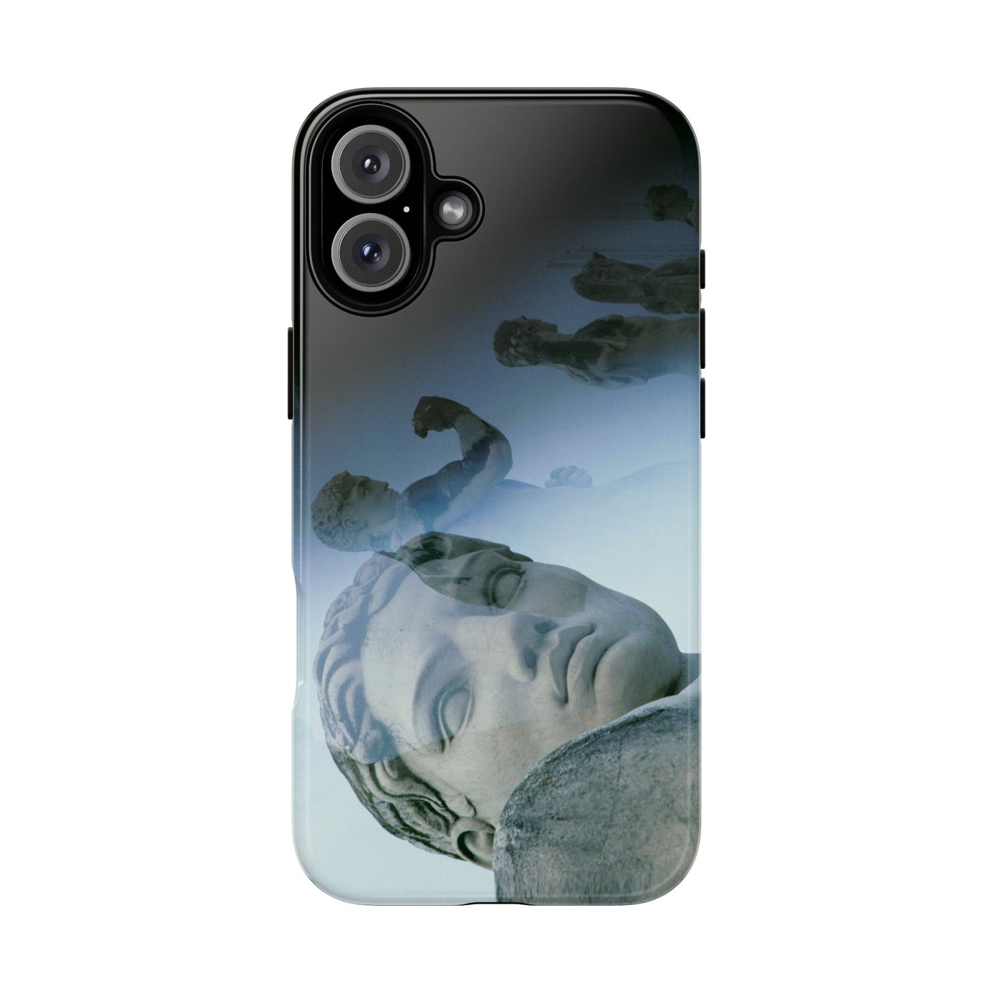 Stadius of the Marbles phone case for iPhone 16 Plus by Vittorio Storaro, from the La Civiltà Romana collection