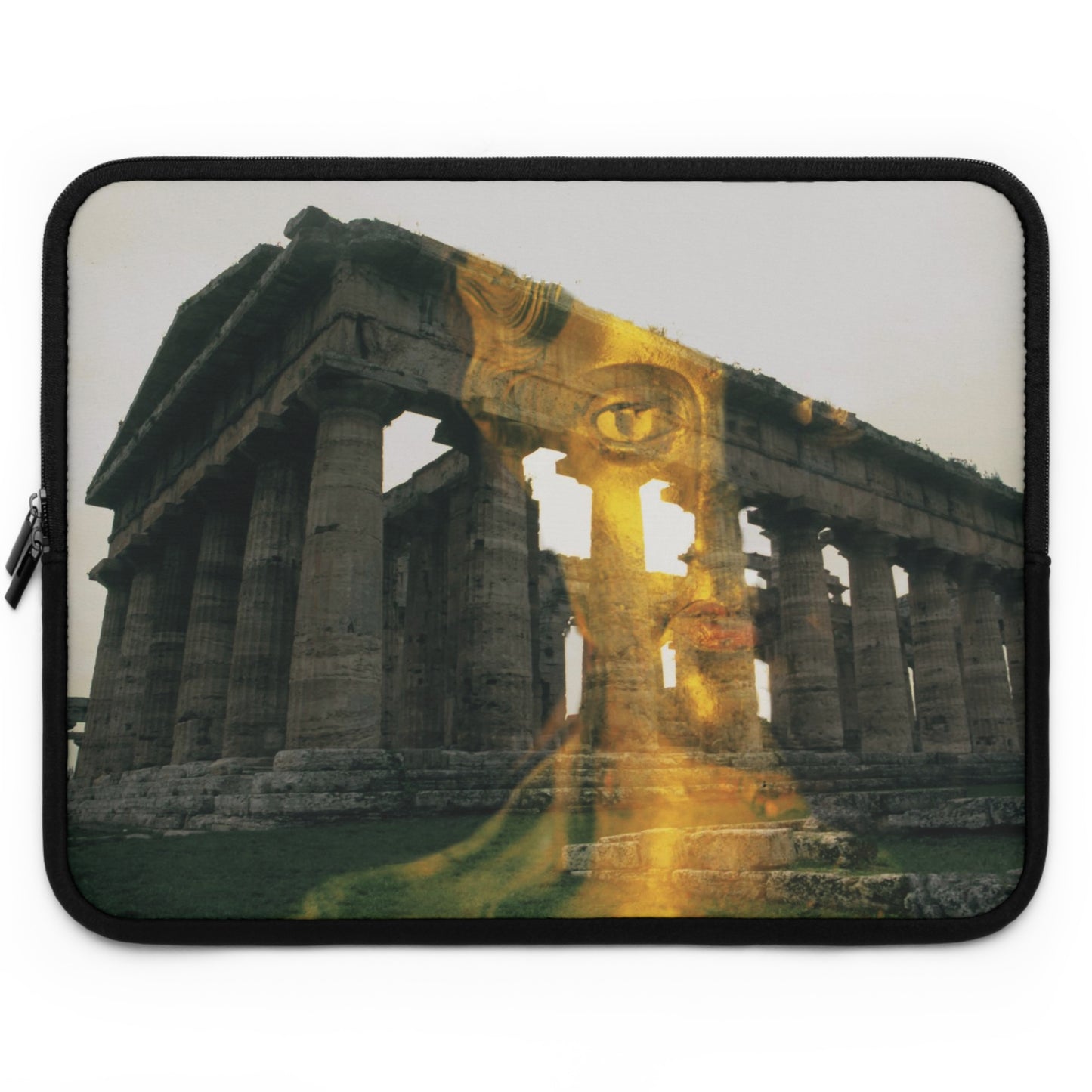 Dioniso & His Temple Laptop Sleeve