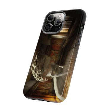 The Villa dei Mysteries phone case for iPhone 14 Pro Max by Vittorio Storaro, from the La Civiltà Romana collection