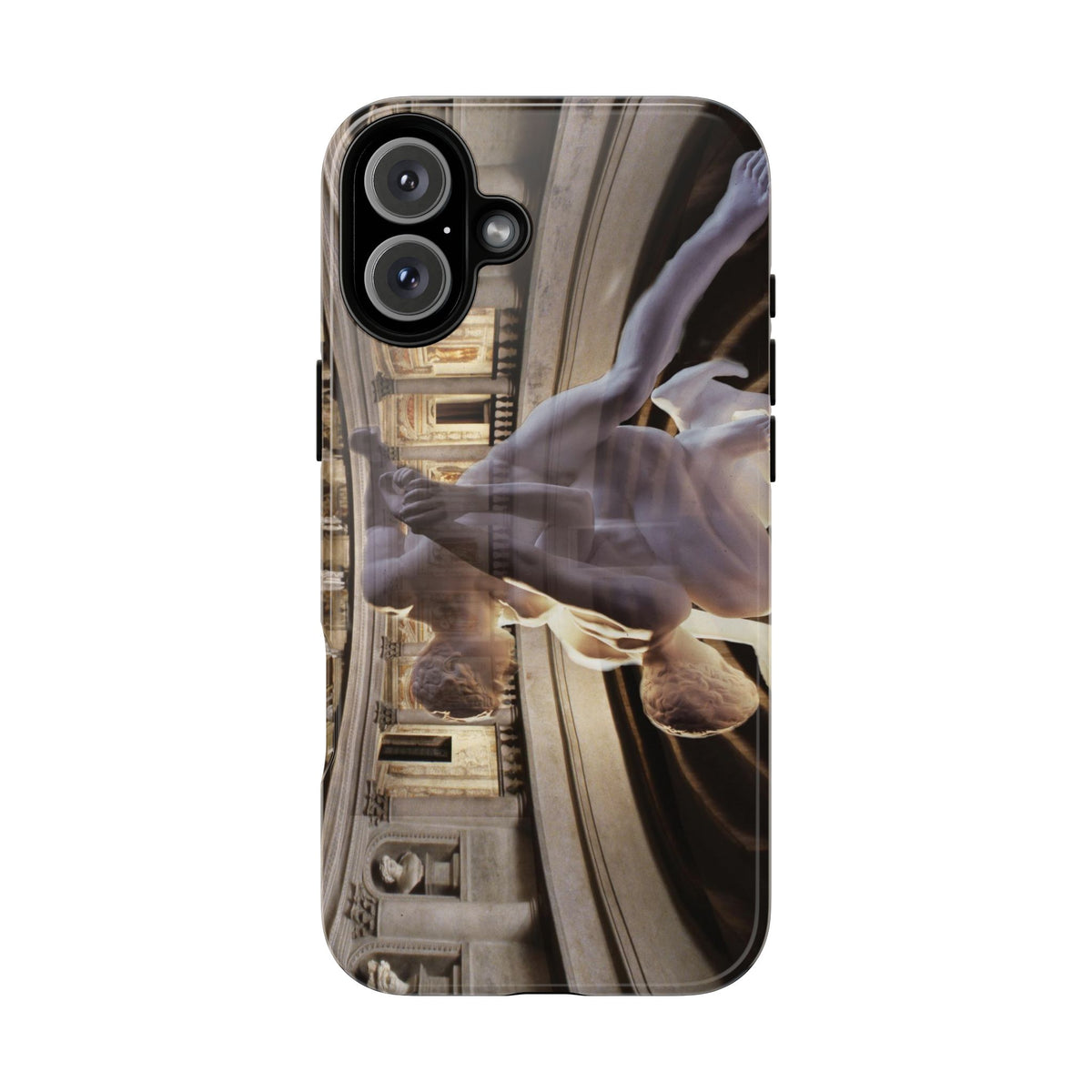 Olympic Theater of Sabbioneta phone case for iPhone 16 Plus by Vittorio Storaro, from the La Civiltà Romana collection