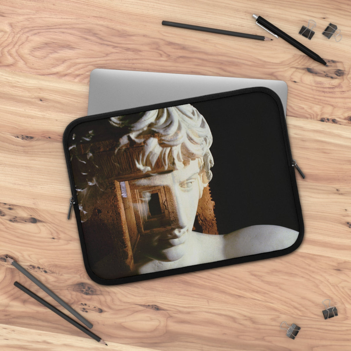 Antinoo In The Hadrian's Villa Laptop Sleeve