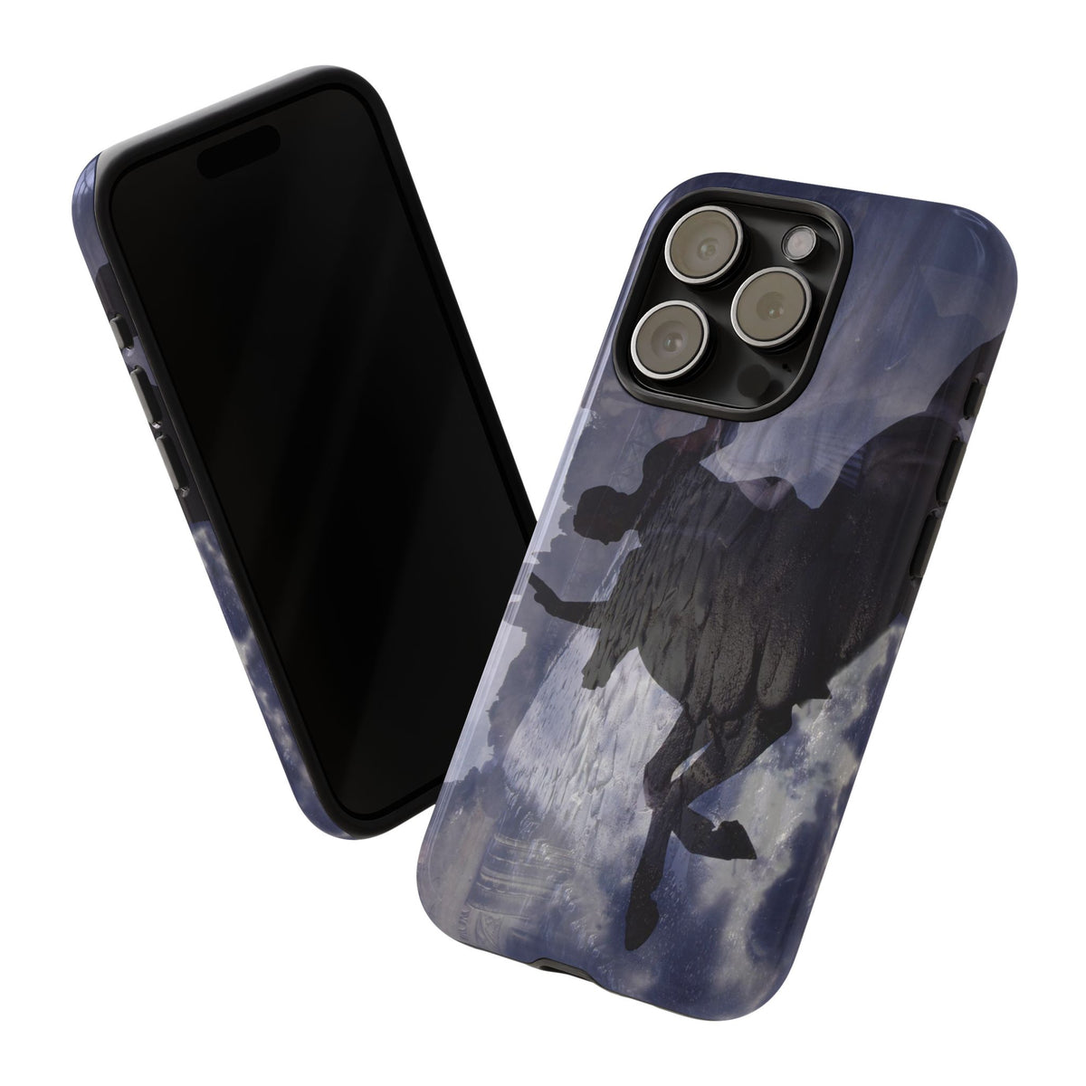 The Ancient Via Appia phone case for iPhone 15 Pro by Vittorio Storaro, from the La Civiltà Romana collection