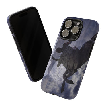The Ancient Via Appia phone case for iPhone 15 Pro by Vittorio Storaro, from the La Civiltà Romana collection