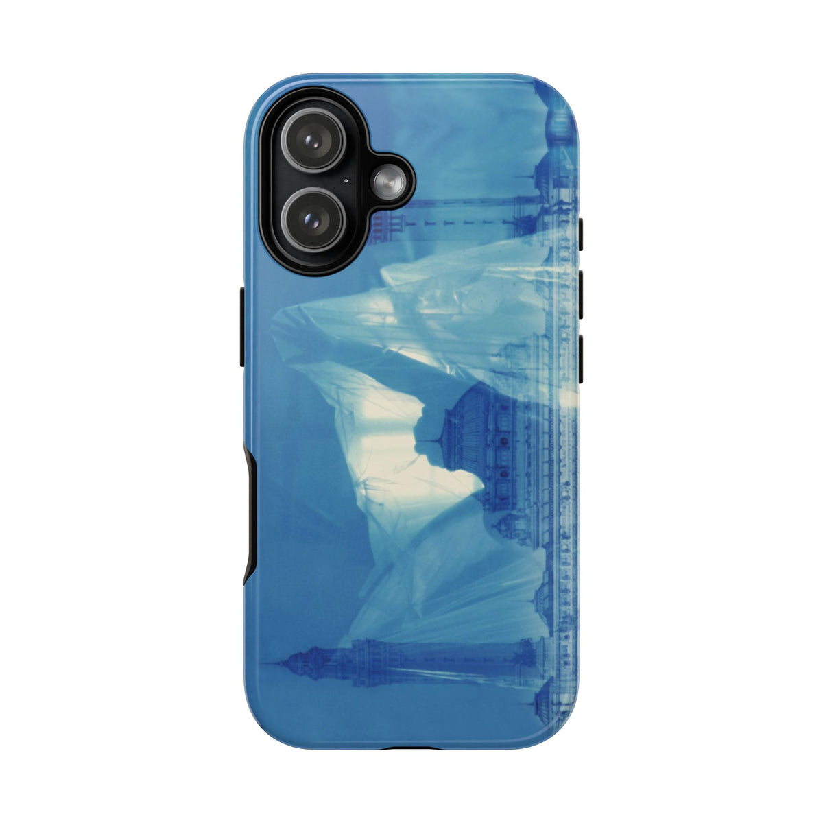 The Ideal City phone case for iPhone 17 by Vittorio Storaro, from the La Civiltà Romana collection
