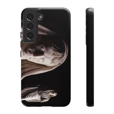 Divinized Augustus phone case for Samsung Galaxy S22 by Vittorio Storaro, from the La Civiltà Romana collection