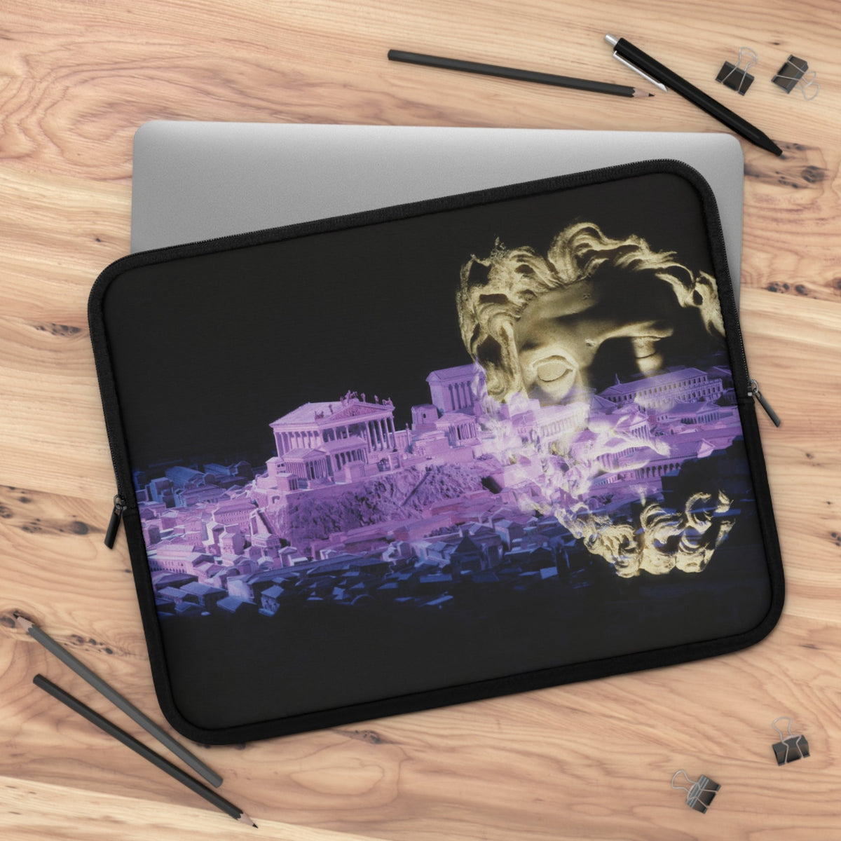 Vision Of Rome Laptop Sleeve