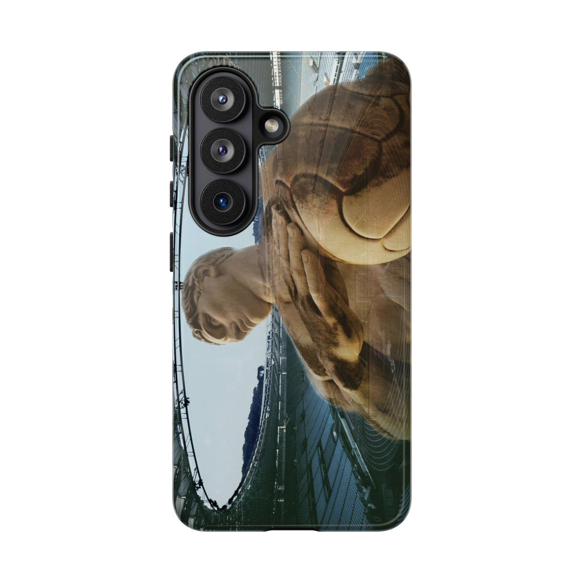 Olympic Stadium in Rome phone case for Samsung Galaxy S26 by Vittorio Storaro, from the La Civiltà Romana collection