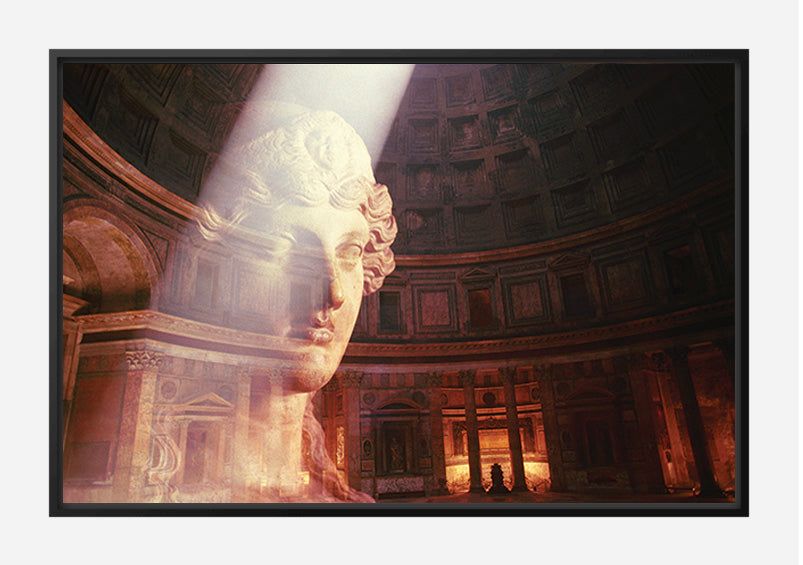 The Pantheon Canvas Print