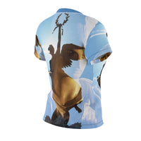 Women's AOP Cut & Sew Tee