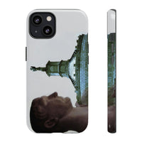 Traiano and his temple in Thrace Phone Cases