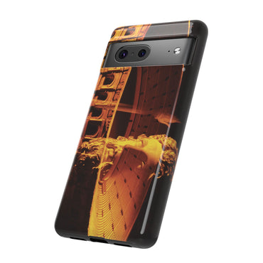 Flavian Amphitheater phone case for Google Pixel 7 by Vittorio Storaro, from the La Civiltà Romana collection