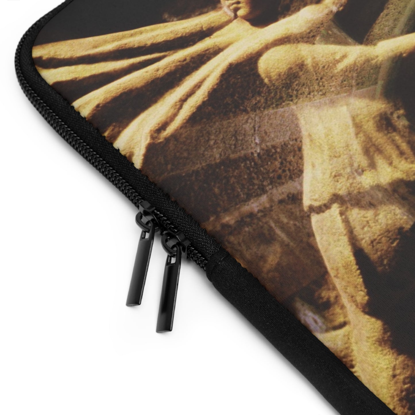 Mithras In His Mithraeum Of Ancient Ostia Laptop Sleeve