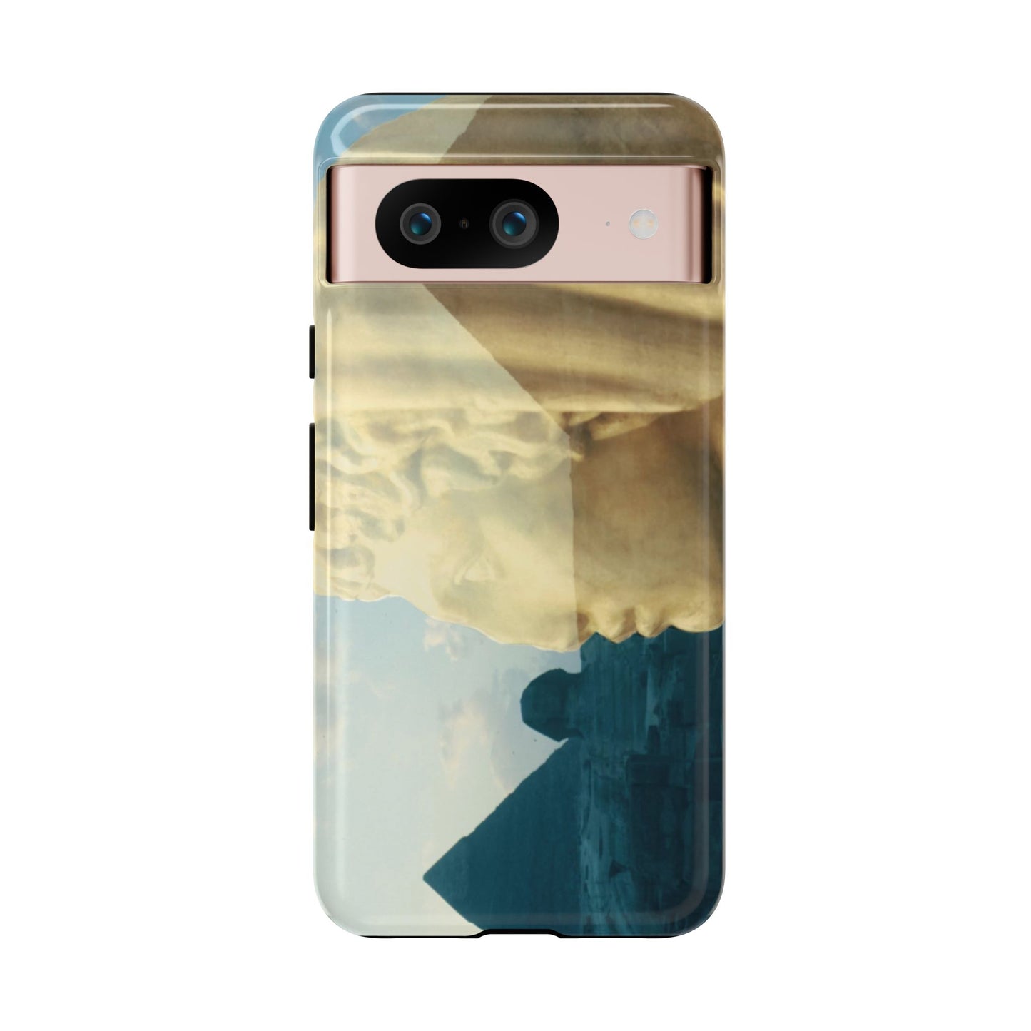 Land of Egypt phone case for Google Pixel 8 by Vittorio Storaro, from the La Civiltà Romana collection