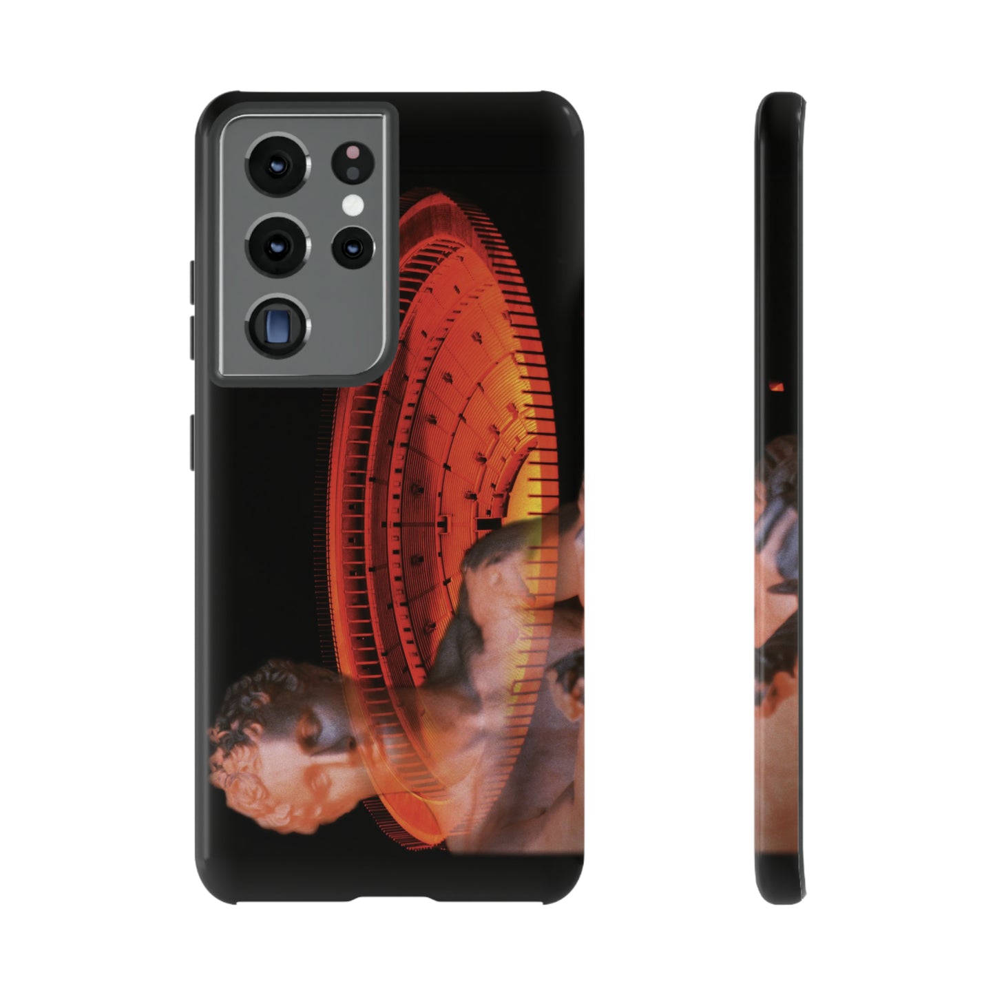 Mars Ultor on the Colosseum Phone Cases