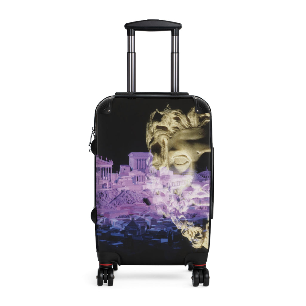 Suitcase printed with Vision of Rome by Vittorio Storaro, from the La Civiltà Romana collection
