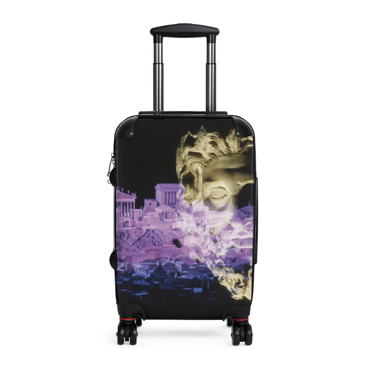 Suitcase printed with Vision of Rome by Vittorio Storaro, from the La Civiltà Romana collection