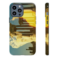 Augustus's Sun on Palmyra Phone Cases
