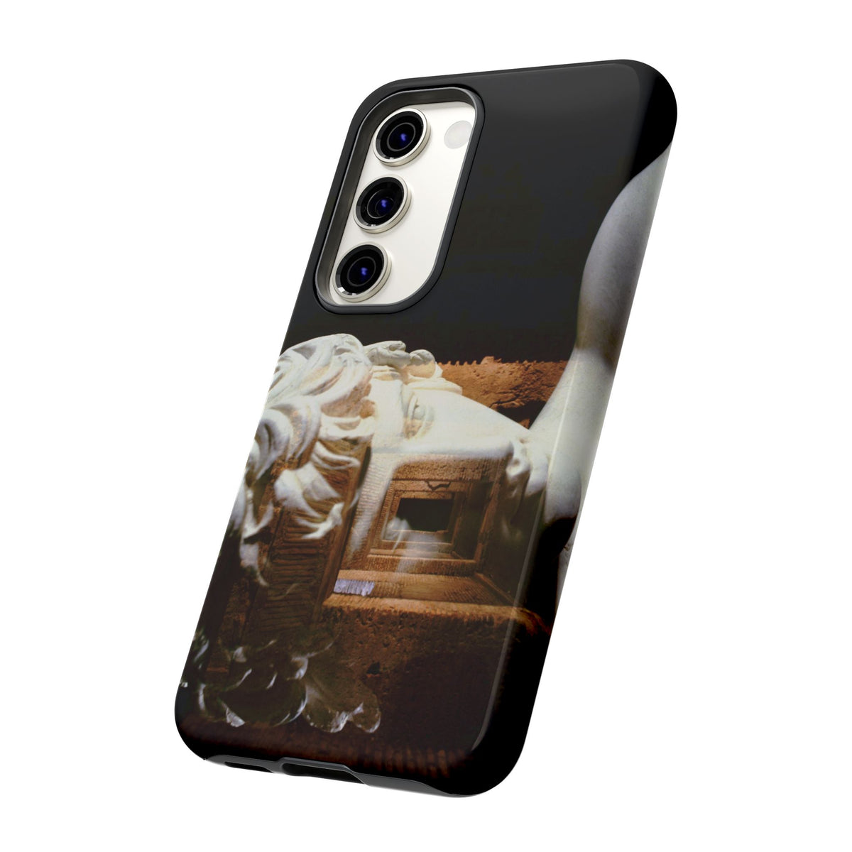 Antinoo in the Hadrian's Villa phone case for Samsung Galaxy S23 by Vittorio Storaro, from the La Civiltà Romana collection
