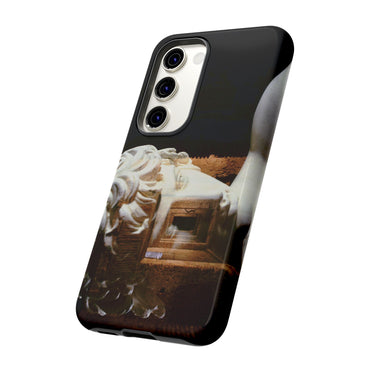 Antinoo in the Hadrian's Villa phone case for Samsung Galaxy S23 by Vittorio Storaro, from the La Civiltà Romana collection