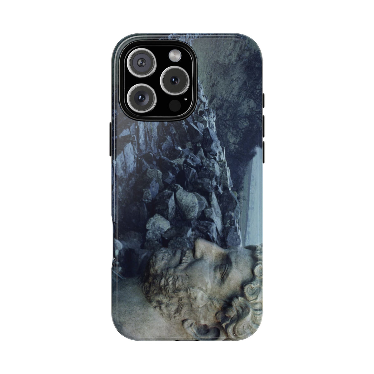 Adriano's wall in Britannia phone case for iPhone 16 Pro Max by Vittorio Storaro, from the La Civiltà Romana collection