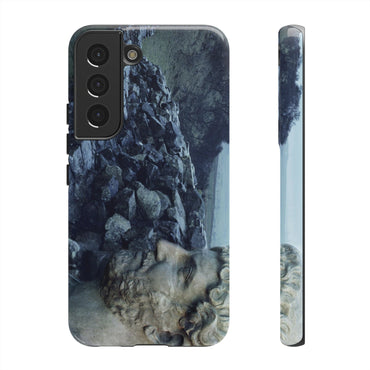 Adriano's wall in Britannia phone case for Samsung Galaxy S22 by Vittorio Storaro, from the La Civiltà Romana collection
