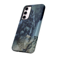 Adriano's wall in Britannia Phone Cases