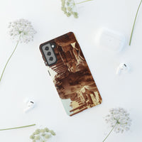 Septimius Severus in Leptis Magna Phone Cases