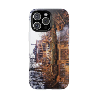 The Villa Malcontenta phone case for iPhone 16 Pro Max by Vittorio Storaro, from the La Civiltà Romana collection