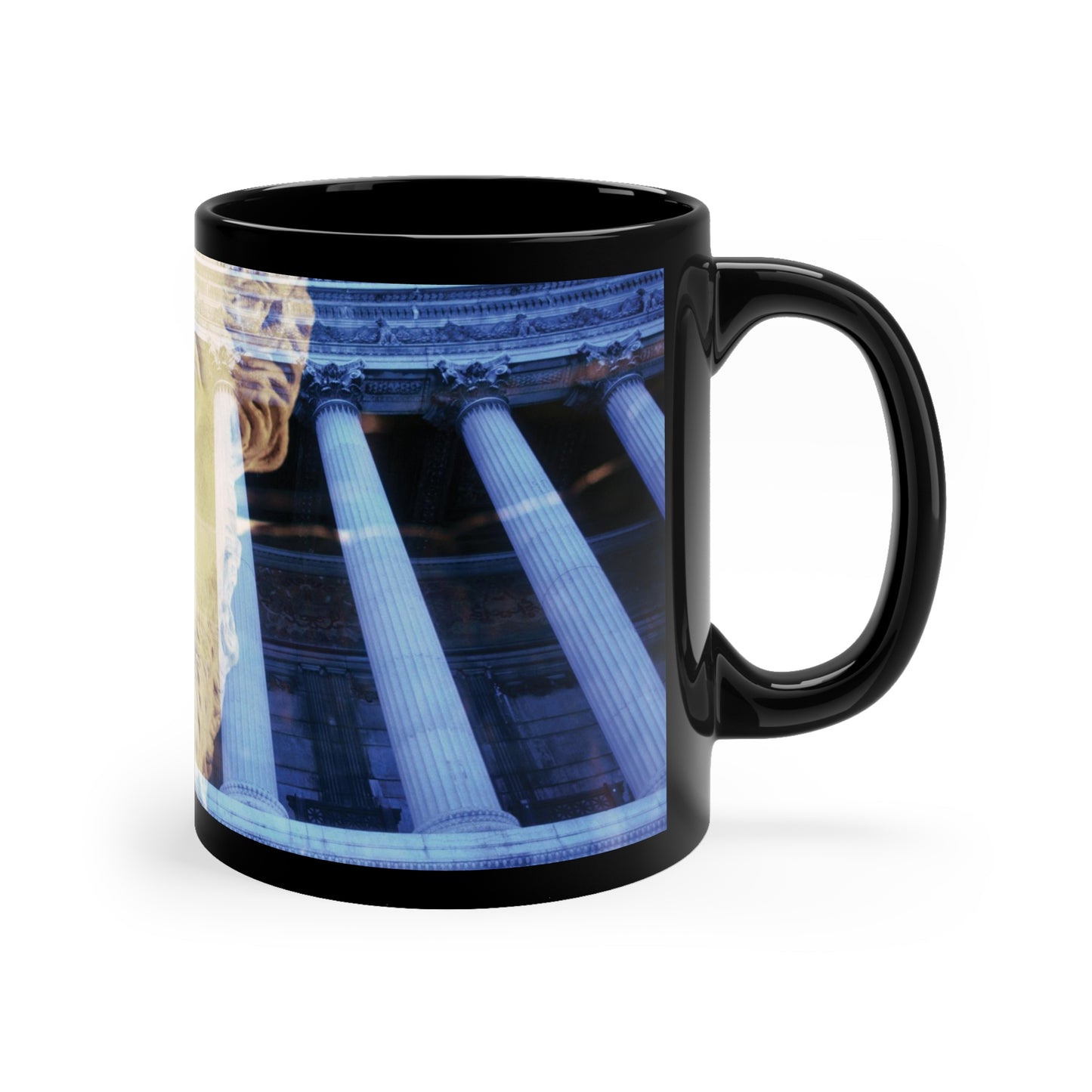 Visions of Marcus Aurelius 11oz Black Mug