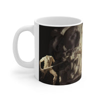 Ulysses & Polyphemus White Mug 11oz