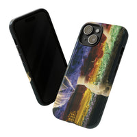 Diana Oversees Rome Phone Case - Divine Guardian Protection