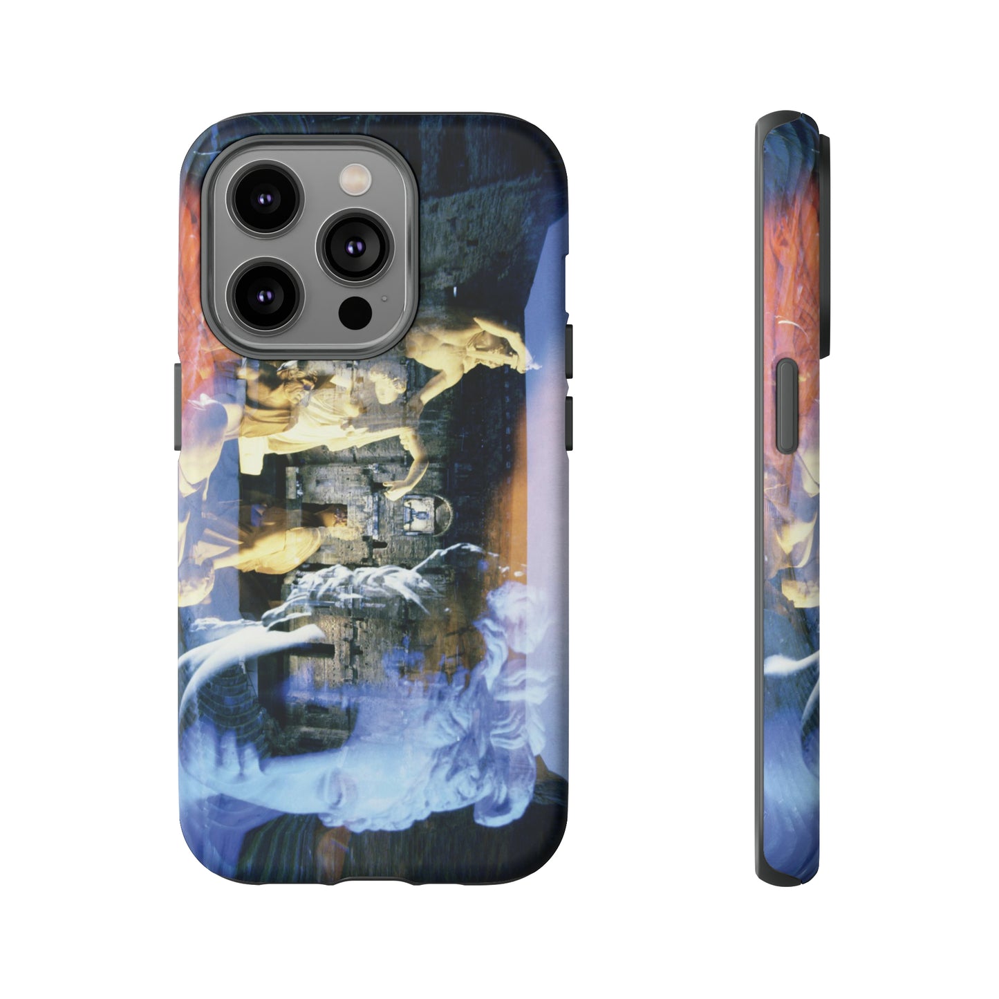 Venus the Galata and the theater in Orange Phone Cases