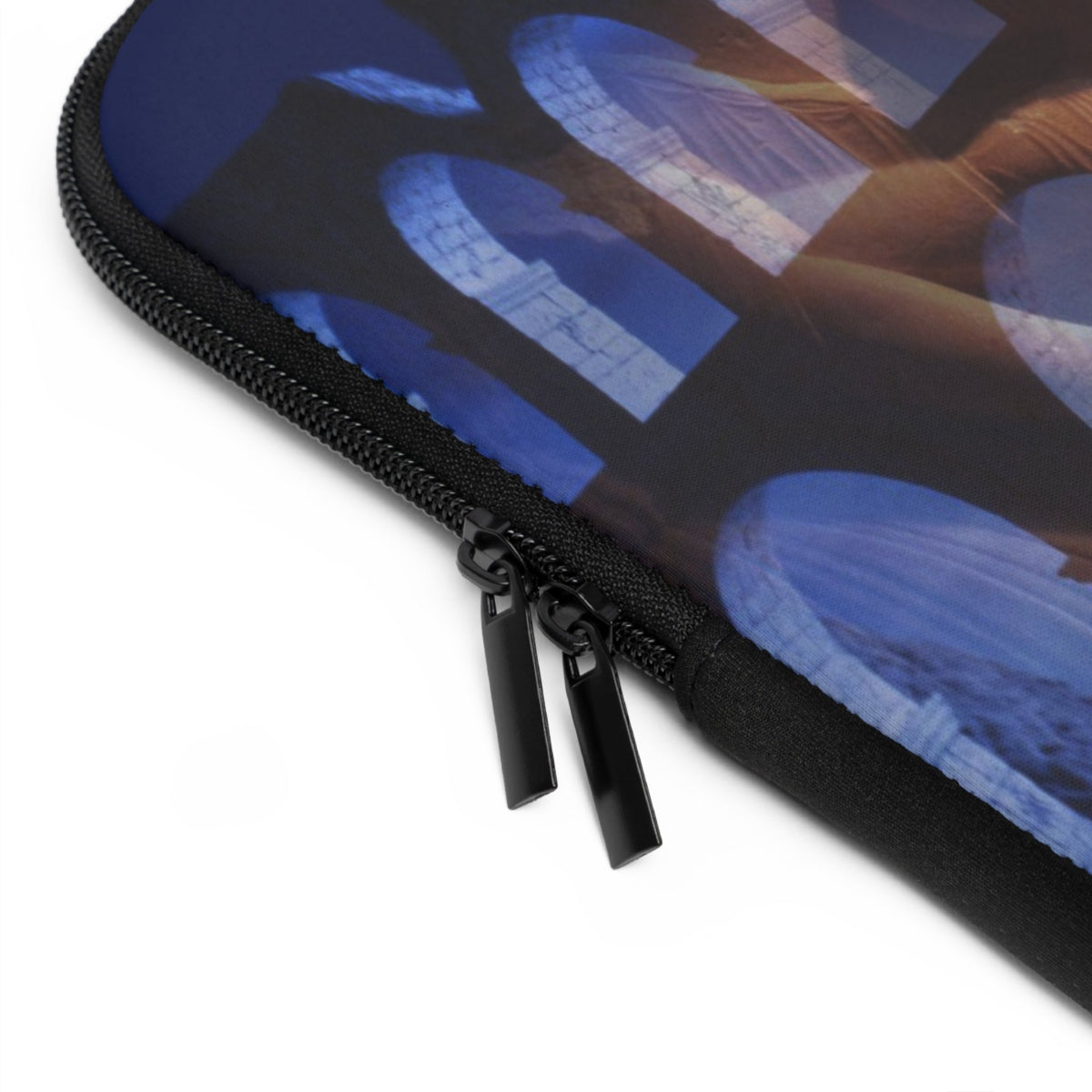 The Aqueduct & His Goddess Laptop Sleeve