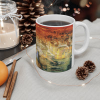 The Roman Fortress White Mug 11oz